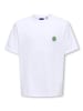 ONLY & SONS Junior Shirt "Fred" in Weiß