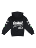 ONLY & SONS Junior Hoodie "Castrol" in Schwarz