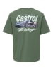 ONLY & SONS Junior Shirt "Castrol" in Khaki