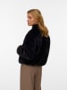 Vero Moda Kunstpelzjacke "VMSONJALIGA" in Schwarz