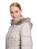 Betty Barclay Steppmantel in Beige