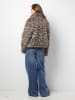 Noisy may Kunstfelljacke "NMJENNIFER" in Beige