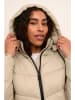 Kaffe Steppjacke in Beige