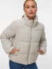 Vero Moda Doorgestikte jas beige