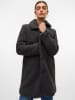 Vero Moda Teddymantel antraciet