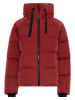 MOSS COPENHAGEN Winterjas "Pavinaria" rood