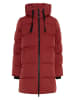MOSS COPENHAGEN Płaszcz zimowy "Mola Pavinaria" w kolorze czerwonym