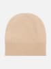 Perfect Cashmere Kaschmir-Mütze "Faith" in Beige
