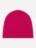 Perfect Cashmere Kaszmirowa czapka "June" w kolorze różowym