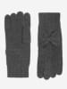 Perfect Cashmere Kasjmieren handschoenen "Luss" grijs
