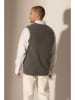Perfect Cashmere Kasjmieren gilet "Arthur" grijs