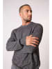 Perfect Cashmere Kaschmir-Pullover in Anthrazit