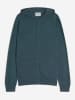 Perfect Cashmere Kaschmir-Sweatshirt "Eldo" in Grün
