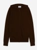 Perfect Cashmere Kasjmieren sweatshirt "Eldo" bordeaux