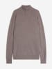 Perfect Cashmere Kaschmir-Pullover "Greg" in Taupe