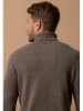 Perfect Cashmere Kaschmir-Rollkragenpullover "Marius" in Taupe