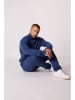 Perfect Cashmere Kaszmirowe spodnie dresowe "Stuart" w kolorze granatowym