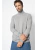 Perfect Cashmere Kaschmir-Rollkragenpullover "Trevor" in Hellgrau