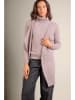 Perfect Cashmere Kaschmir-Cardigan "Abigail" in Lila