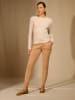 Perfect Cashmere Kasjmieren trui "Amy" beige