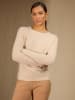 Perfect Cashmere Kaschmir-Pullover "Amy" in Beige