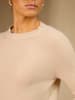 Perfect Cashmere Kaschmir-Pullover "Amy" in Beige