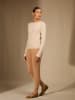 Perfect Cashmere Kaschmir-Pullover "Amy" in Beige