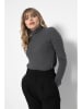 Perfect Cashmere Kaschmir-Rollkragenpullover in Anthrazit