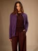 Perfect Cashmere Kaschmir-Cardigan "Ayr" in Lila