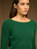 Perfect Cashmere Kasjmieren trui "Cobie" groen