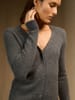 Perfect Cashmere Kaschmir-Cardigan "Colin" in Grau