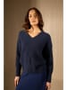 Perfect Cashmere Kaschmir-Pullover "Emeres" in Dunkelblau