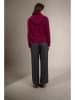 Perfect Cashmere Kasjmieren vest "Emma" bordeaux