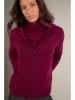 Perfect Cashmere Kaschmir-Cardigan "Emma" in Bordeaux