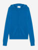 Perfect Cashmere Kasjmieren sweatshirt "Emma" blauw