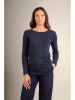 Perfect Cashmere Kaszmirowy sweter "Epena" w kolorze granatowym