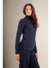 Perfect Cashmere Kaschmir-Pullover "Fornet" in Dunkelblau