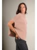 Perfect Cashmere Kasjmieren poncho "Gache" beige