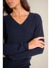 Perfect Cashmere Kasjmieren trui "Gardoria" donkerblauw