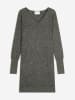 Perfect Cashmere Kaschmir-Kleid "Joy" in Grau