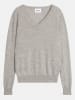 Perfect Cashmere Kaszmirowy sweter "Kalie" w kolorze jasnoszarym