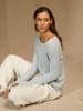 Perfect Cashmere Kaschmir-Pullover "Kelley" in Hellblau