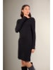 Perfect Cashmere Kaschmir-Kleid "Lola" in Schwarz