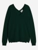 Perfect Cashmere Kaszmirowy sweter "Lova" w kolorze zielonym