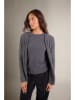 Perfect Cashmere Kaschmir-Cardigan "Lupa" in Grau