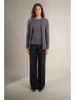 Perfect Cashmere Kaschmir-Cardigan "Lupa" in Grau
