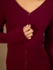 Perfect Cashmere Kaschmir-Kleid "Maria" in Bordeaux