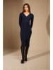 Perfect Cashmere Kaschmir-Kleid "Maria" in Dunkelblau
