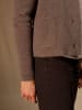 Perfect Cashmere Kasjmieren vest "Mila" taupe