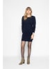 Perfect Cashmere Kasjmieren jurk "Molli" donkerblauw